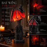 Bat Halloween Lamp By ELIZA