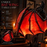 Bat Halloween Lamp By ELIZA