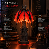 Bat Halloween Lamp By ELIZA