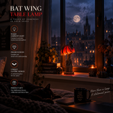 Bat Halloween Lamp By ELIZA