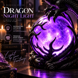 Dragon Night Lamp By ELIZA