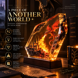Fire Dragon Halloween Lamp By ELIZA 14*14cm
